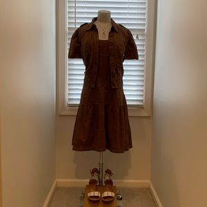 Ultra Chic Two Piece BCBG Dress Set size M